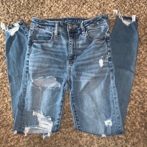 American eagle skinny jeans
